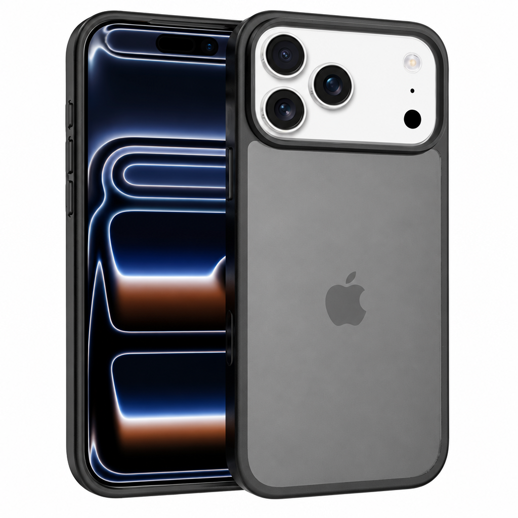 Magnetic Phone Case for iPhone 17 Pro Max & iPhone 17 Air, TPU Anti-Drop Shockproof Cover with Full Camera & Button Protection, Cherry