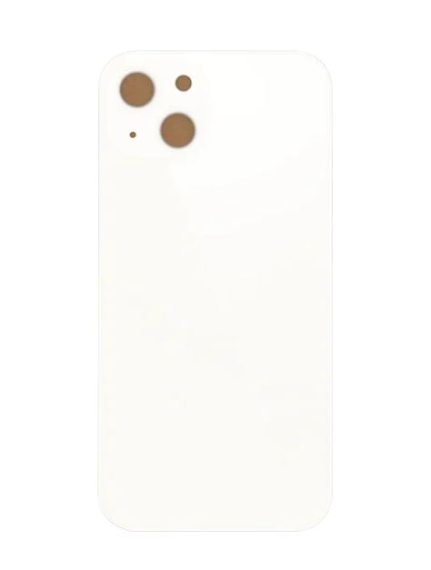 Back Glass Replacement with Adhesive (Starlight) for iPhone 13 Mini