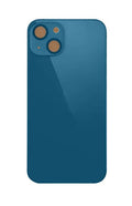 Back Glass Replacement with Adhesive (Blue) for iPhone 13 Mini