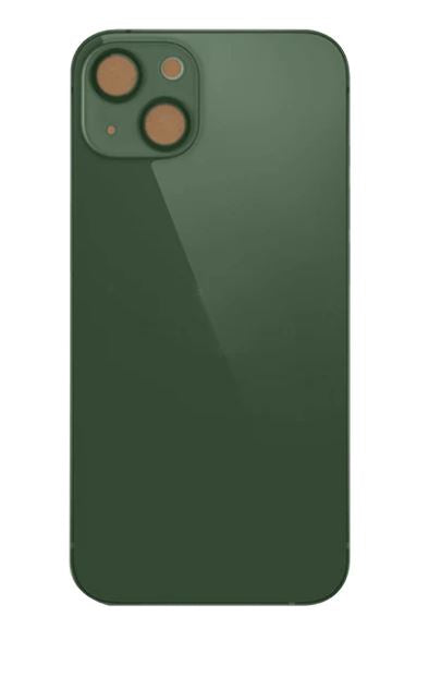 Back Glass Replacement with Adhesive (Green) for iPhone 13 Mini