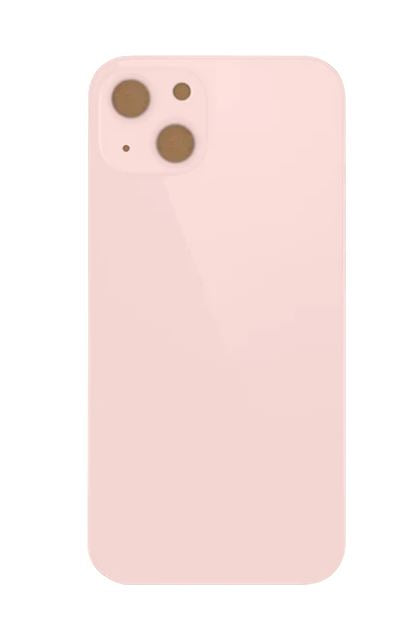 Back Glass Replacement with Adhesive (Pink) for iPhone 13 Mini