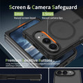 Magnetic Phone Case for iPhone 18 Duo / Fold, Skin-feel Shockproof Protective Co