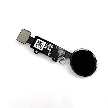 Black Home Button Flex Cable for iPhone 8