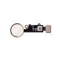 Gold Home Button Flex Cable for iPhone 8