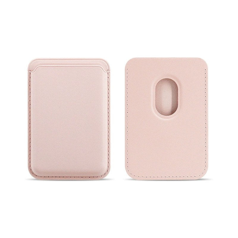 MagSafe-compatible magnetic card holder wallet