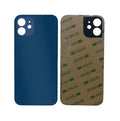 Back Glass Replacement with Adhesive (Blue) for iPhone 12 Mini