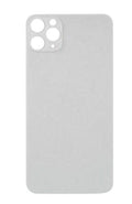 Back Glass Replacement with Adhesive (Silver) for iPhone 11 Pro Max