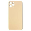 Back Glass Replacement with Adhesive (Gold) for iPhone 11 Pro Max