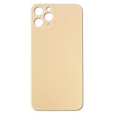 Back Glass Replacement with Adhesive (Gold) for iPhone 11 Pro Max