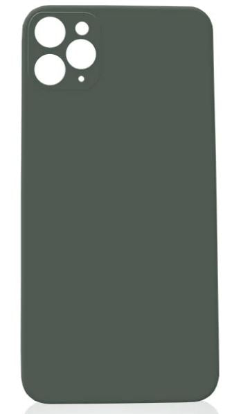 Back Glass Replacement with Adhesive (Green) for iPhone 11 Pro Max