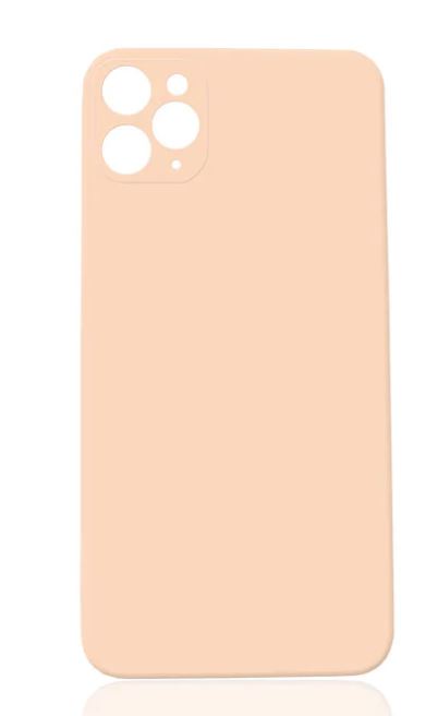 Back Glass Replacement with Adhesive (Gold) for iPhone 11 Pro