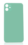 Back Glass Replacement with Adhesive (Green) for iPhone 11