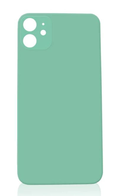 Back Glass Replacement with Adhesive (Green) for iPhone 11