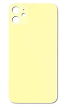 Back Glass Replacement with Adhesive (Yellow) for iPhone 11
