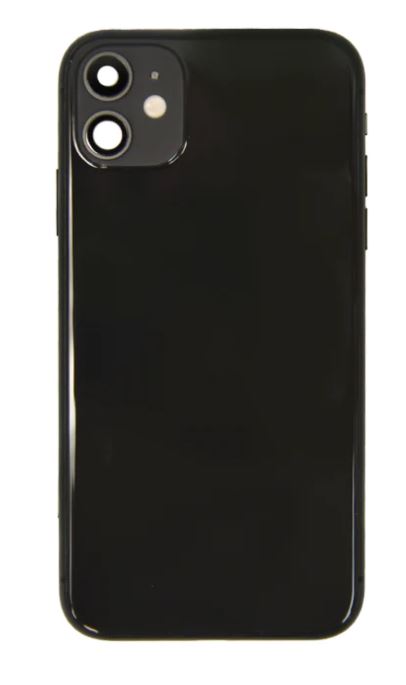 Rear Back Housing Replacement (Black) for iPhone 11