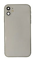 Rear Back Housing Replacement (Silver) for iPhone 11