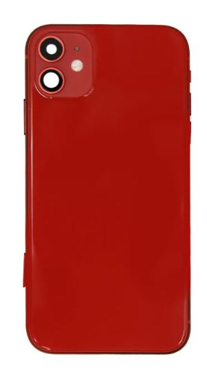 Rear Back Housing Replacement (Red) for iPhone 11