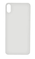 Back Glass Replacement with Adhesive (White) for iPhone XS Max