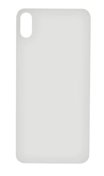 Back Glass Replacement with Adhesive (White) for iPhone XS Max