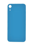 Back Glass Replacement with Adhesive (Blue) for iPhone XR