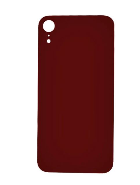 Back Glass Replacement with Adhesive (Red) for iPhone XR