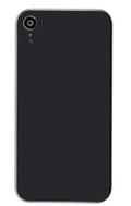 Rear Back Housing Replacement (Black) for iPhone XR