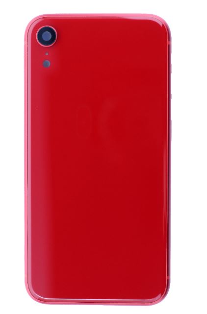 Rear Back Housing Replacement (Red) for iPhone XR