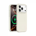 Liquid Silicone Phone Case for iPhone 18 Pro Max with Integrated AI Button, Comp