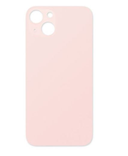 Back Glass Replacement with Adhesive (Pink) for iPhone 13