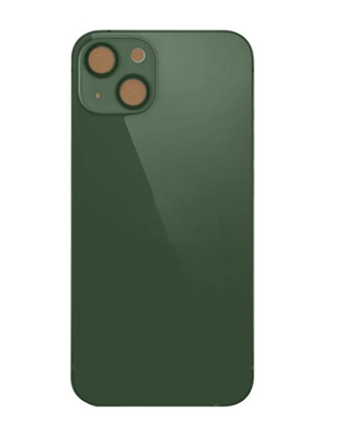 Back Glass Replacement with Adhesive (Green) for iPhone 13