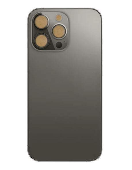 Back Glass Replacement with Adhesive (Graphite) for iPhone 13 Pro