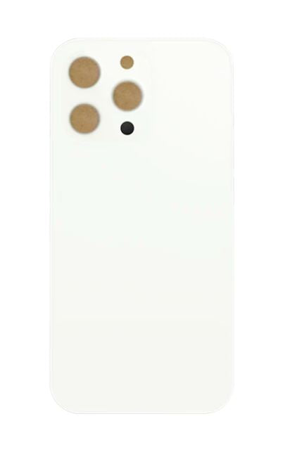 Back Glass Replacement with Adhesive (Silver) for iPhone 13 Pro