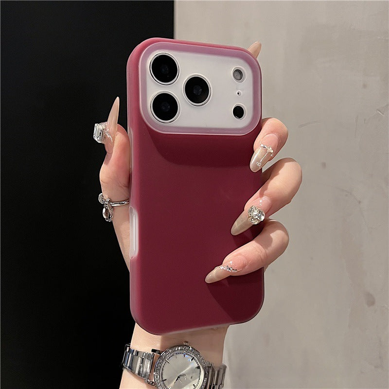Liquid Silicone Case for iPhone 17 16 15 14 13 Pro Max Plus, Soft Touch Anti-Fingerprint Full Coverage Slim Protective Phone Cover