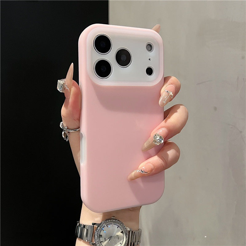 Liquid Silicone Case for iPhone 17 16 15 14 13 Pro Max Plus, Soft Touch Anti-Fingerprint Full Coverage Slim Protective Phone Cover