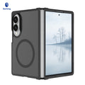 Sanfeng Magnetic Skin-Feel TPU Protective Phone Case for Samsung Z Fold Series - Slim Anti-Drop Foldable Cover