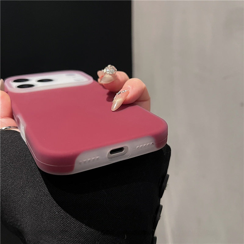 Liquid Silicone Case for iPhone 17 16 15 14 13 Pro Max Plus, Soft Touch Anti-Fingerprint Full Coverage Slim Protective Phone Cover