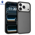 Frosted Translucent Skin-Feel TPU Phone Case - Anti-Drop Protective Cover for iPhone