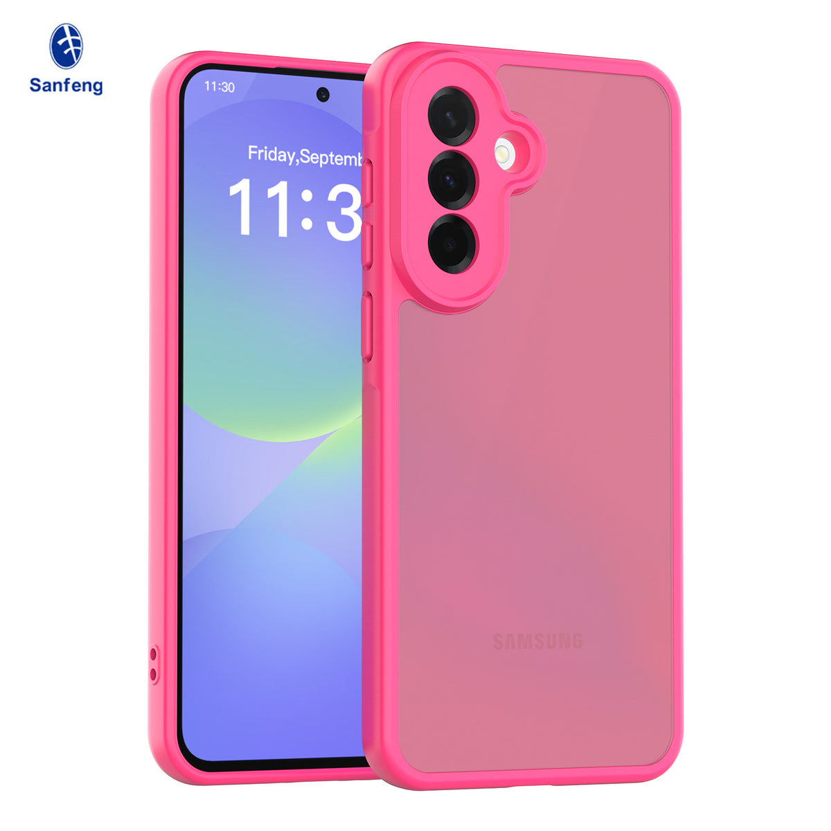 Slim Skin-Feel Matte Phone Case for Samsung Galaxy A Series - Shockproof PC & TPU Anti-Drop Cover
