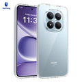 Clear Shockproof Silicone Case with Four-Corner Drop Protection for Redmi & Xiaomi Phones