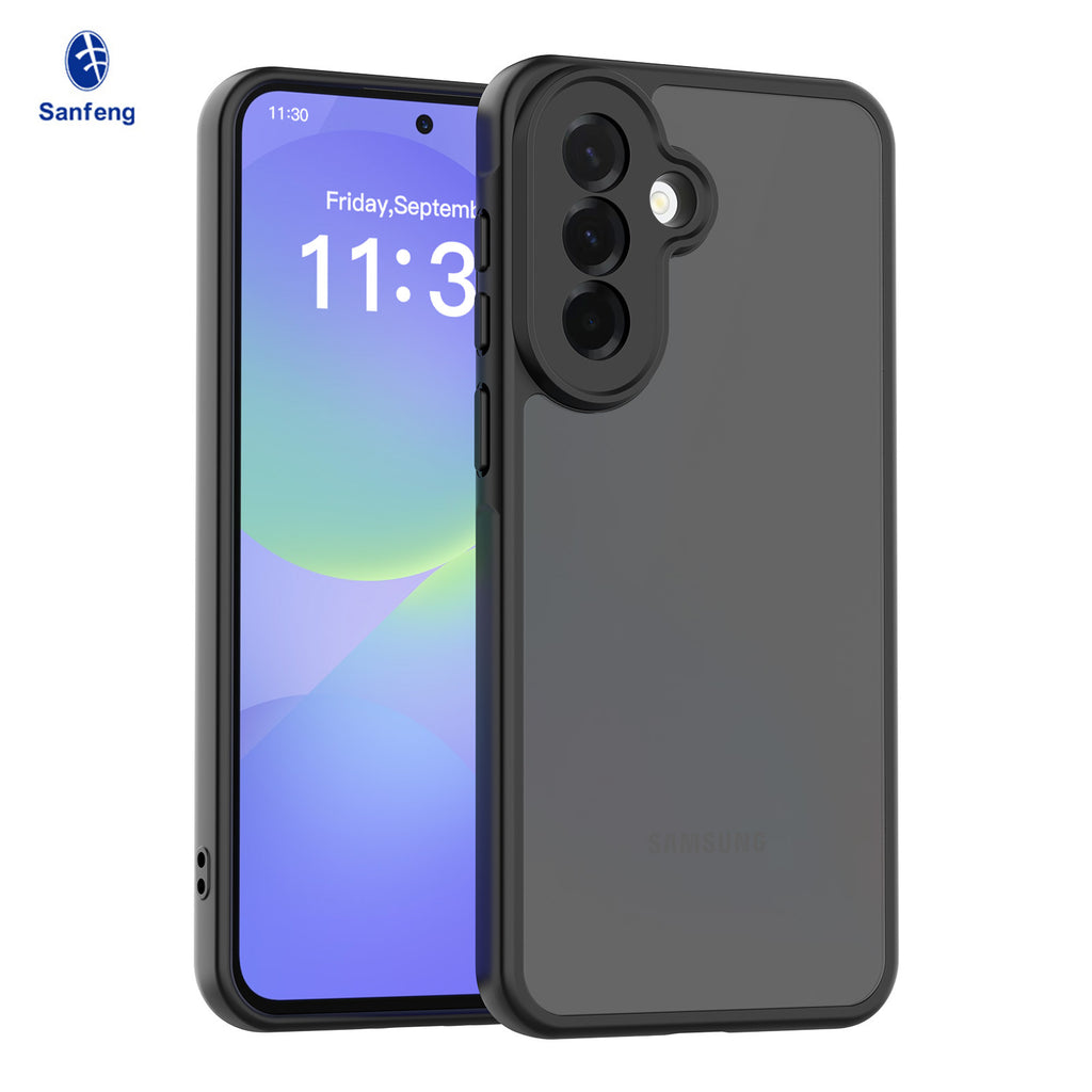 Slim Skin-Feel Matte Phone Case for Samsung Galaxy A Series - Shockproof PC & TPU Anti-Drop Cover