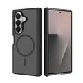 Magnetic Matte Phone Case for Samsung Galaxy Z Fold 8 / Z Fold 7, TPU Shockproof Protective Foldable Cover with Hinge Protection
