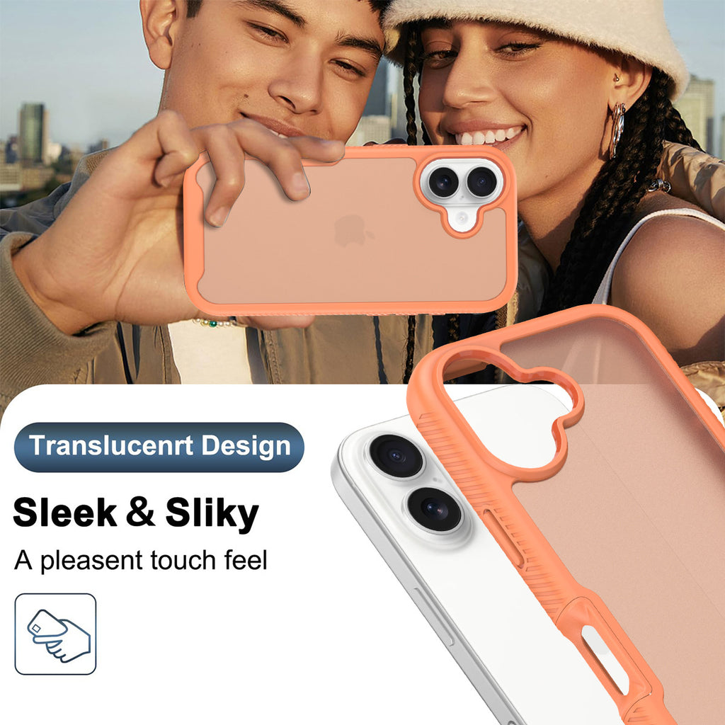 Magnetic Liquid Silicone Phone Case for iPhone 17 Air & 16 Pro Max, Skin-Feel Anti-Fingerprint Full Protective Cover