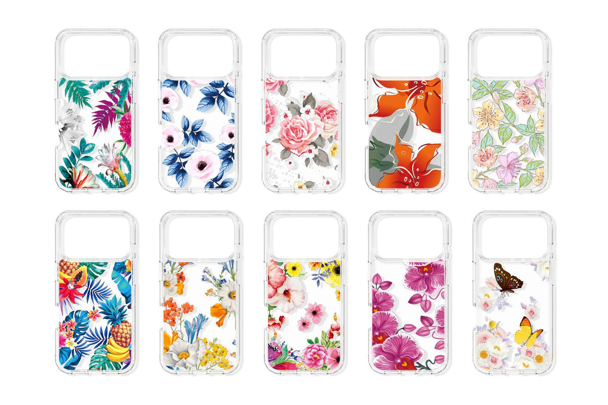 Personalized Custom Painted Phone Case with Magnetic Suction Anti-Scratch 2-in-1 Protective Cover for Apple & Compatible Models