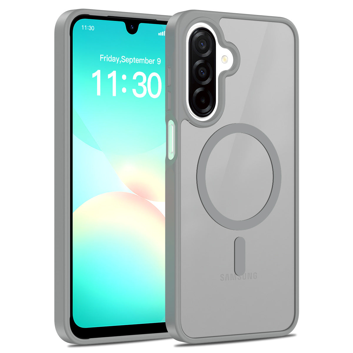 Matte Skin-Feel Magnetic Phone Case for Samsung Galaxy A Series, Shockproof Anti-Drop TPU Protective Cover