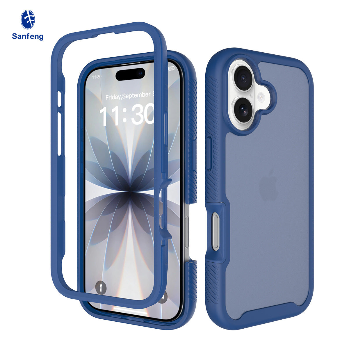 Magnetic Liquid Silicone Phone Case for iPhone 17 Air & 16 Pro Max, Skin-Feel Anti-Fingerprint Full Protective Cover