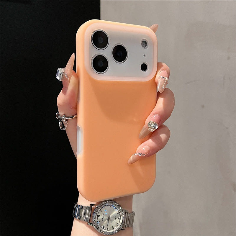 Liquid Silicone Case for iPhone 17 16 15 14 13 Pro Max Plus, Soft Touch Anti-Fingerprint Full Coverage Slim Protective Phone Cover