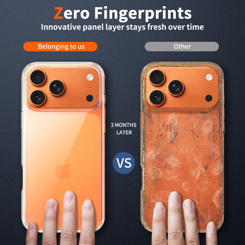 Clear Shockproof TPU Phone Case Compatible with iPhone 16, 15, 14 Series - Slim Anti-Scratch Protective Cover