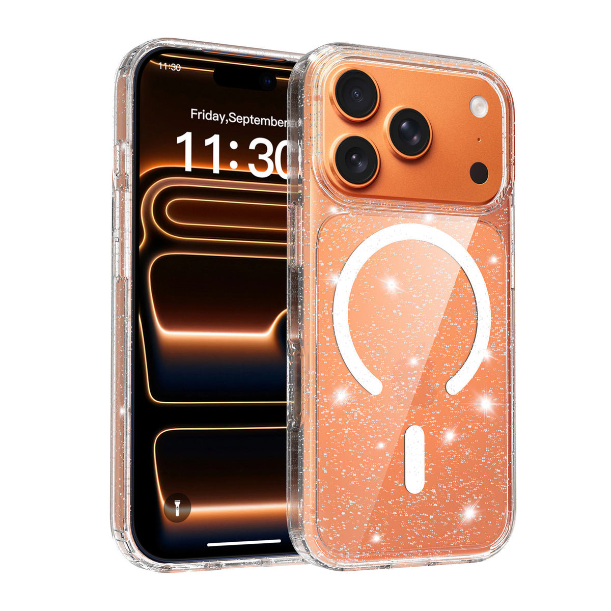 Clear Magnetic Case Compatible with Samsung Galaxy S25 Ultra S26 Plus Transparent TPU Anti-Scratch Protective Phone Cover