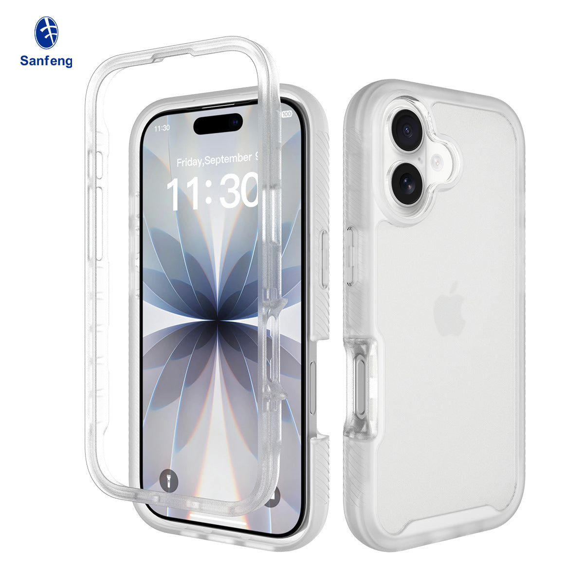 Magnetic Liquid Silicone Phone Case for iPhone 17 Air & 16 Pro Max, Skin-Feel Anti-Fingerprint Full Protective Cover