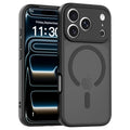 Magnetic Skin-Feel Shockproof TPU Phone Case for iPhone 17, 16, and 15 Series Full Protective Cover